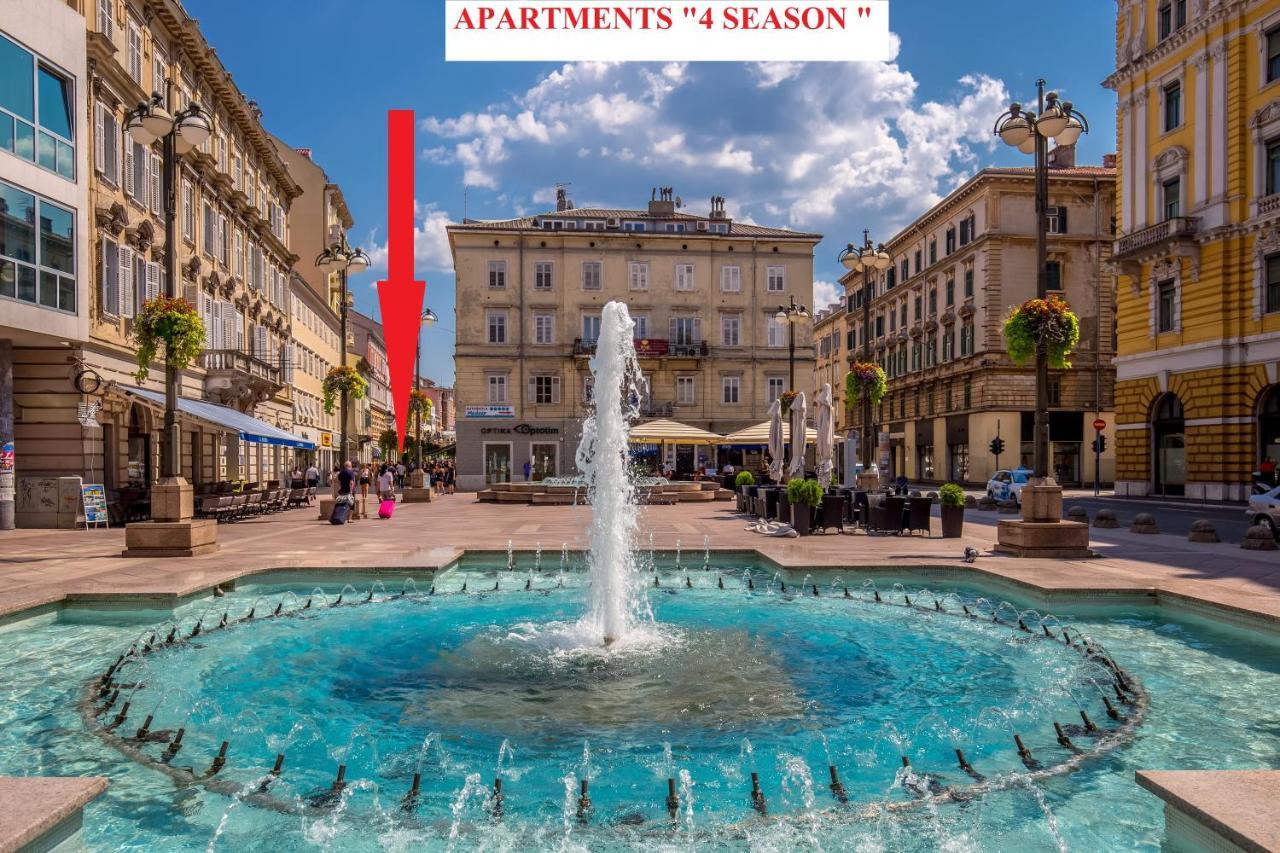 4 Season Apartments ริเยกา ภายนอก รูปภาพ